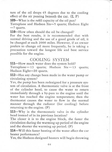 1936 Hudson How, What, Why Brochure Page 118